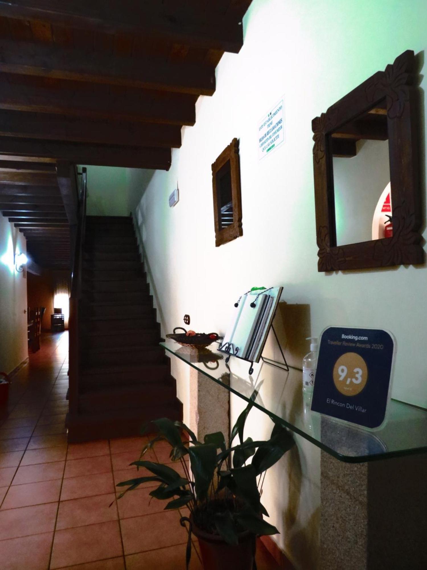 El Rincon Del Villar Villar de Plasencia Kültér fotó