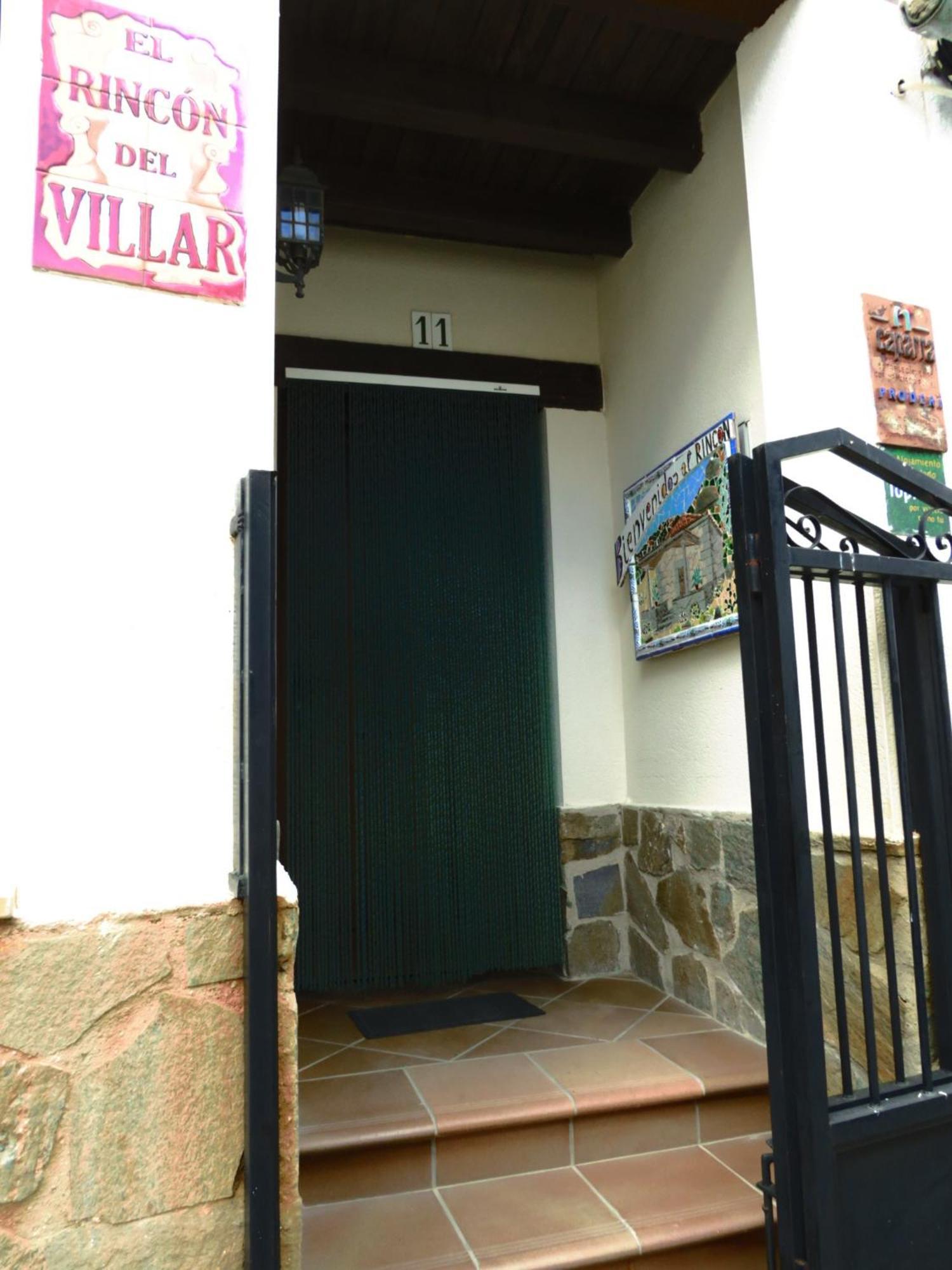 El Rincon Del Villar Villar de Plasencia Kültér fotó